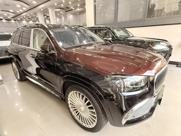 عکس بنز کلاس GLS