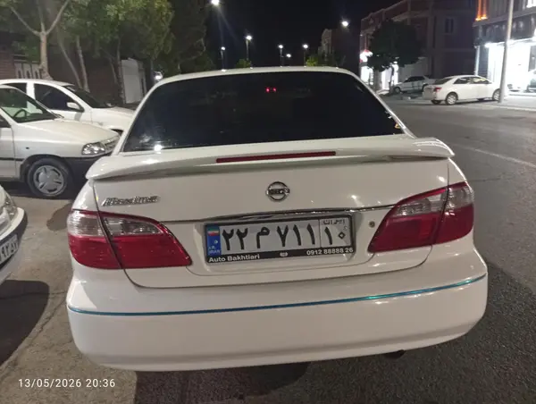 عکس نیسان ماکسیما