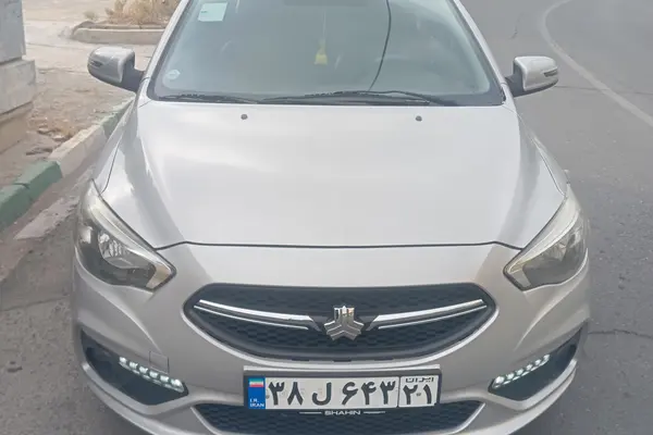 شاهین G دنده ای
