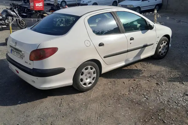پژو 206 SD