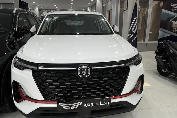 عکس چانگان CS 35 پلاس