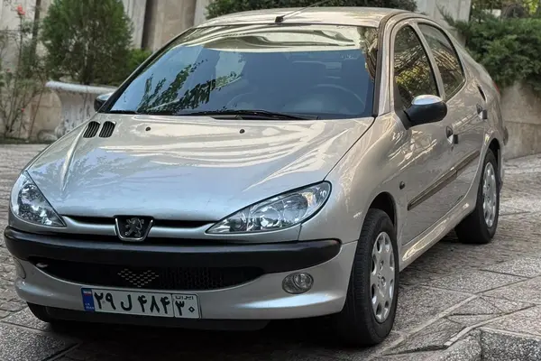 پژو 206 SD
