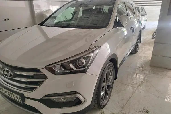 عکس هیوندای سانتافه