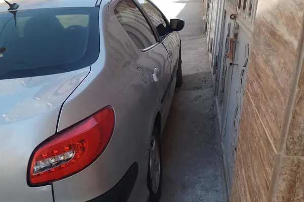 پژو 206 SD