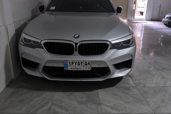 عکس بی ام و سری 5 سدان