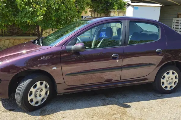 پژو 206 SD