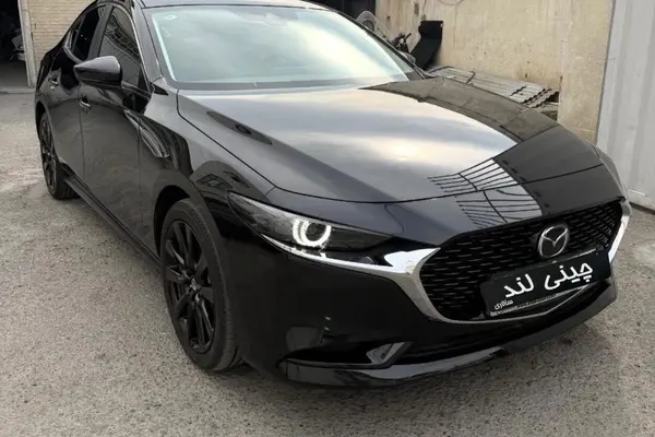 مزدا 3 وارداتی