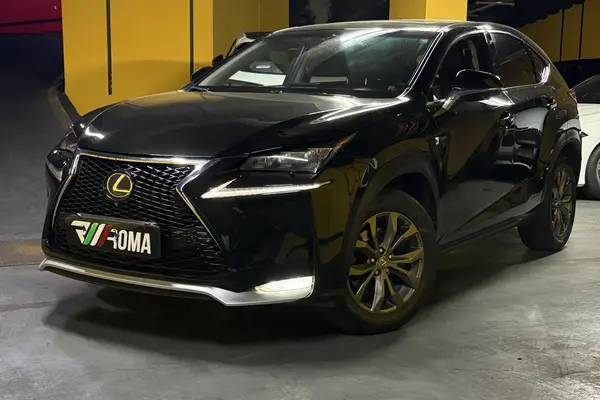 عکس لکسوس NX هیبرید