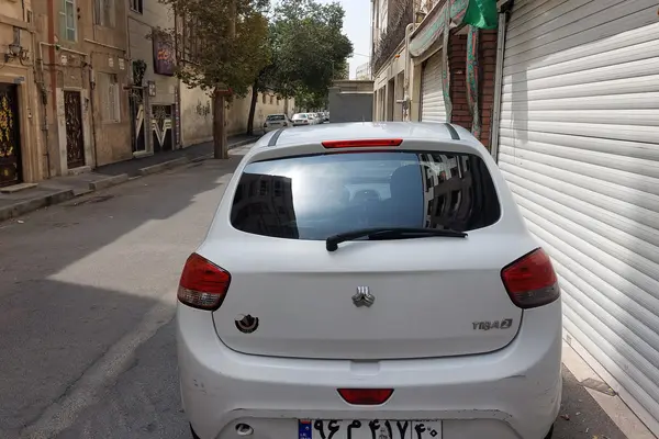 عکس تیبا هاچ بک