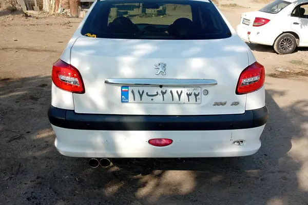 پژو 206 SD