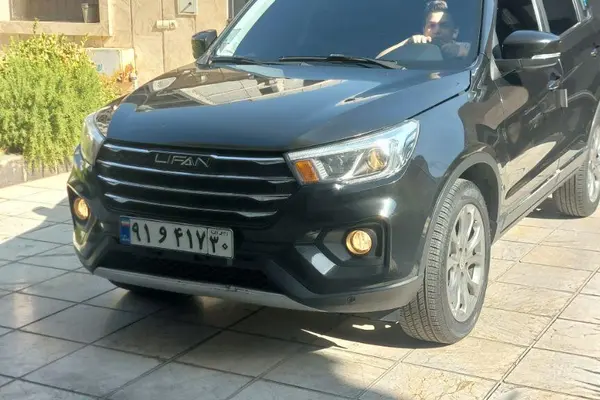 عکس لیفان X70