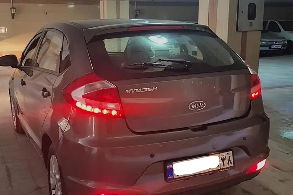 عکس ام وی ام 315هاچ بک