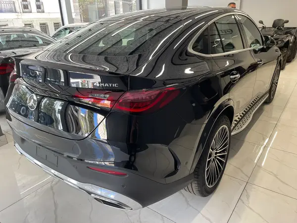 عکس بنز کلاس GLC کوپه