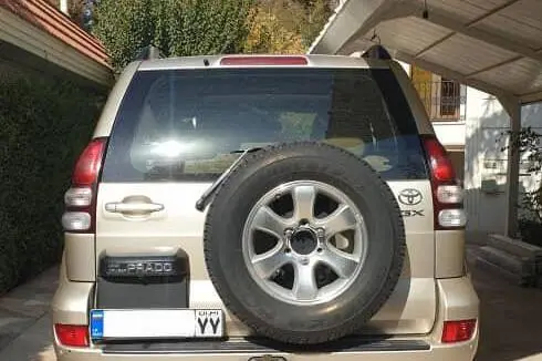 تویوتا پرادو دو در