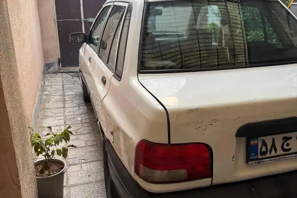 پراید صندوق دار