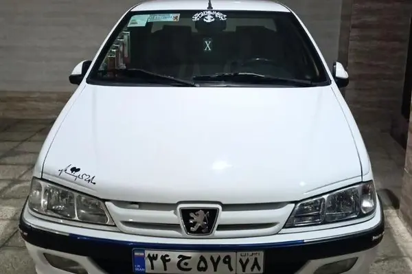 عکس پژو پارس