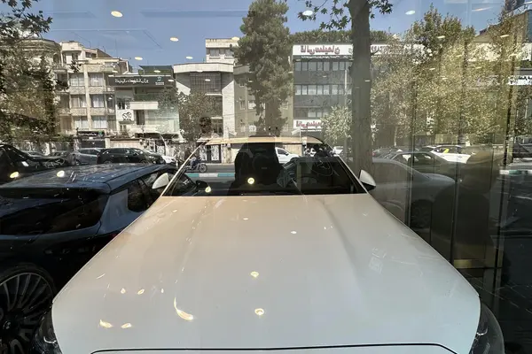 عکس بنز کلاس C
