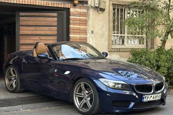عکس بی ام و Z4