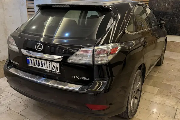 عکس لکسوس RX