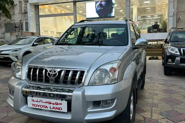 تویوتا پرادو دو در