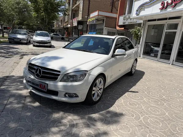 عکس بنز کلاس C