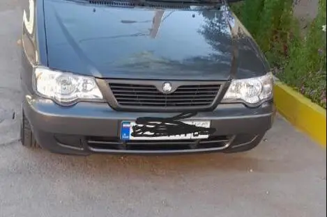 عکس پراید 111
