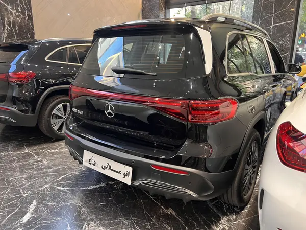 بنز کلاس EQB