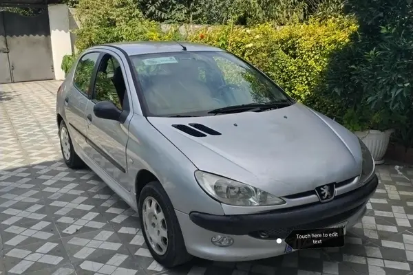 پژو 206