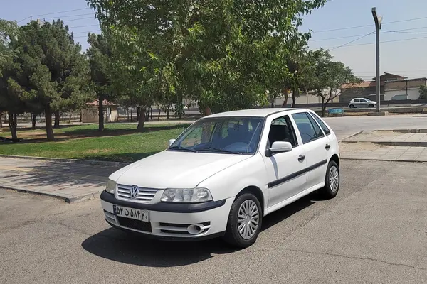 عکس فولکس گل