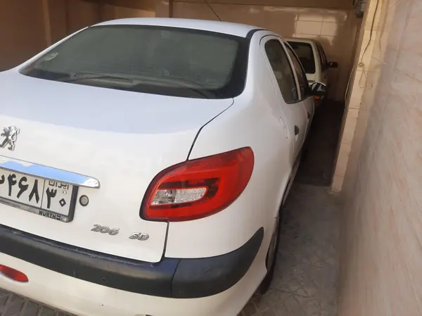 پژو 206 SD