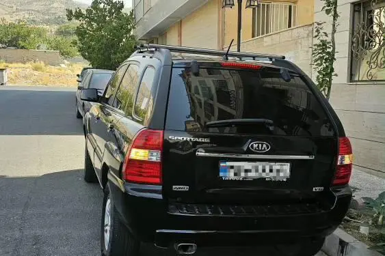 عکس کیا اسپورتیج