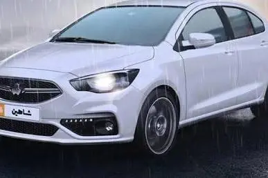 عکس شاهین G دنده ای