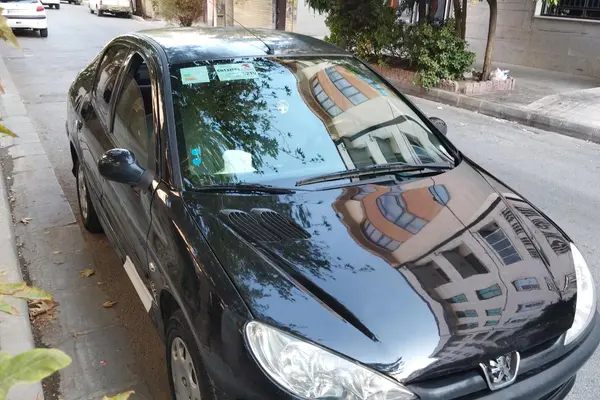 پژو 206 SD