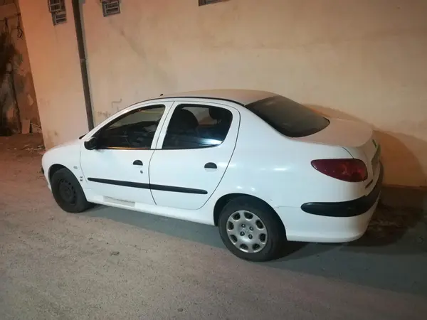 پژو 206 SD
