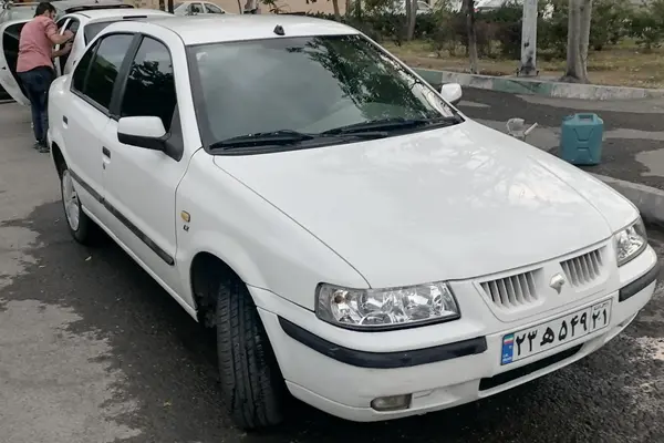 عکس سمند LX