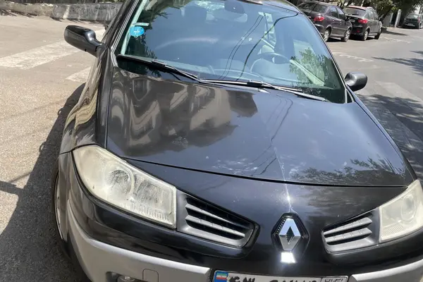 عکس رنو مگان (مونتاژ)