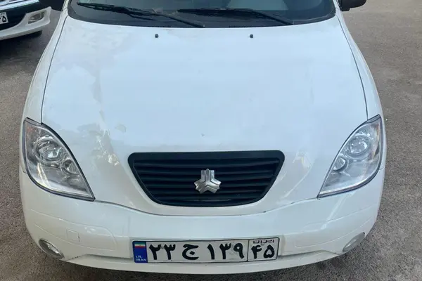 عکس تیبا هاچ بک
