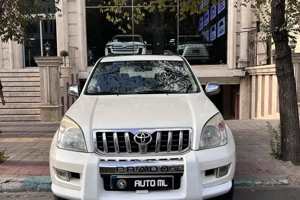 عکس تویوتا پرادو  چهار در