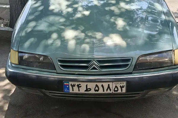سیتروئن زانتیا