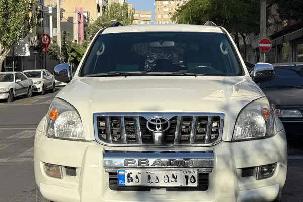 عکس تویوتا پرادو  چهار در