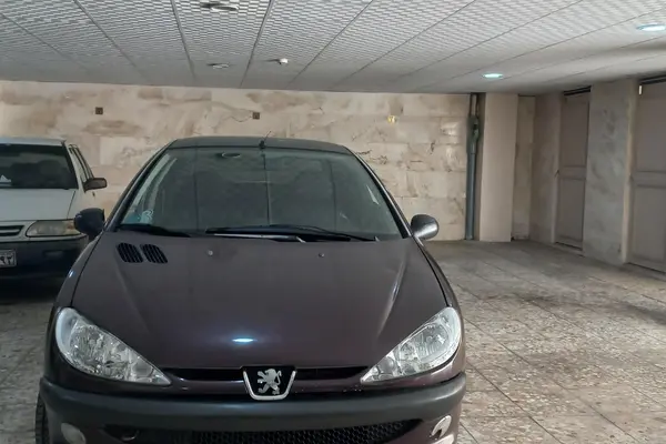 پژو 206 SD