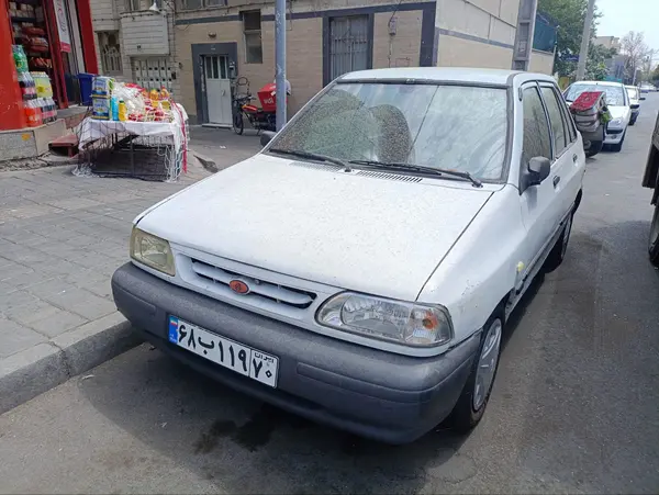 پراید صندوق دار