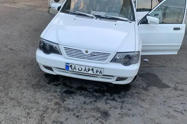 عکس پراید 111
