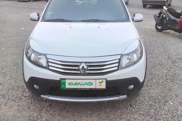 رنو ساندرو استپ وی