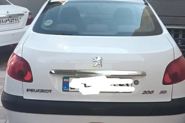 پژو 206 SD