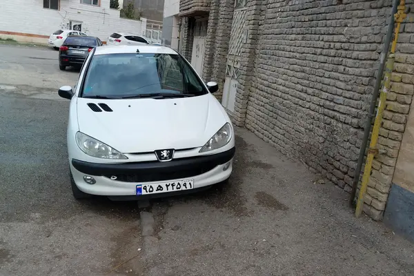 پژو 206 SD