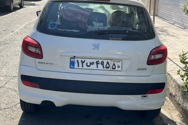 عکس پژو 207