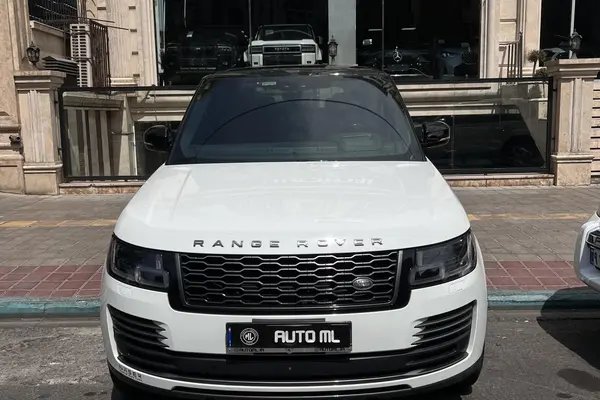 عکس لندرور رنجرور