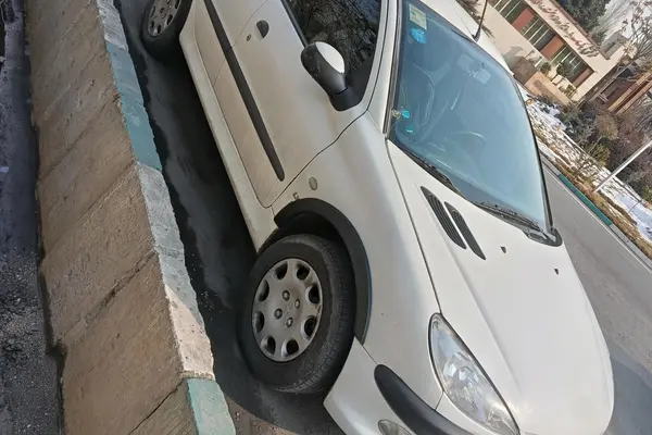 پژو 206 SD