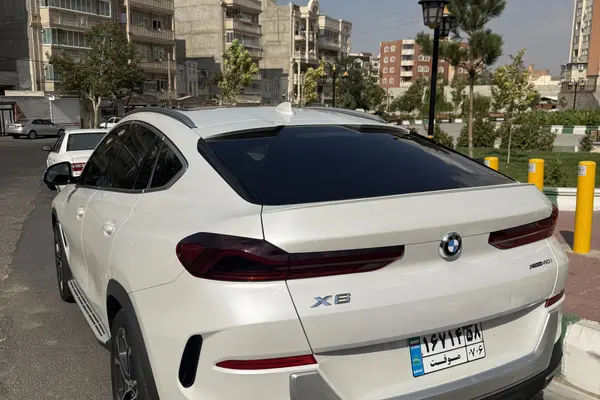 عکس بی ام و X6